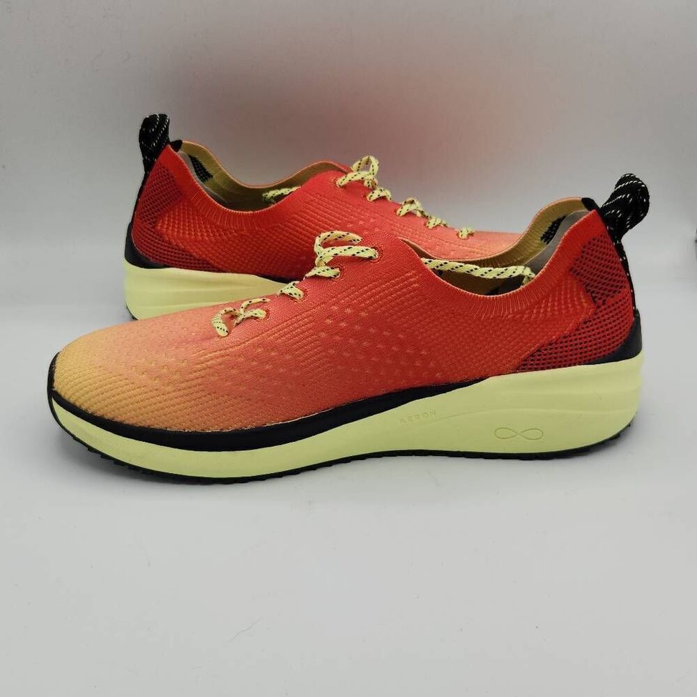 Cherokee Infinity Everon Knit shoes in Amber Blast/Soft Yellow Women's Size 9.5 - Picture 3 of 8